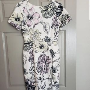 Asos pencil wiggle dress